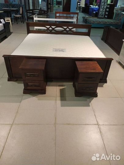 Кровать 160х200 массив