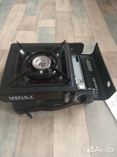 Портативная туристическая газовая плита