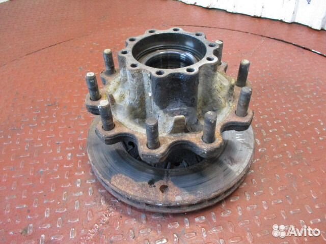 Ступица задняя DAF XF105