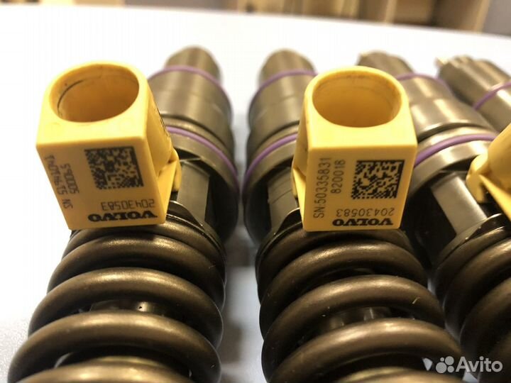 Форсунка fh12 volvo D12 20430583