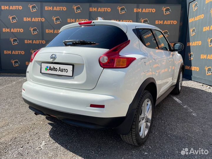 Nissan Juke 1.6 CVT, 2013, 133 072 км