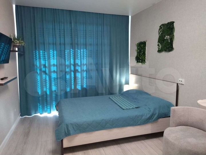 Квартира-студия, 26,1 м², 20/25 эт.