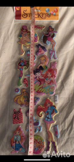 Канцтовары.Винкс,Карты.Тетради 12 и 18 листов