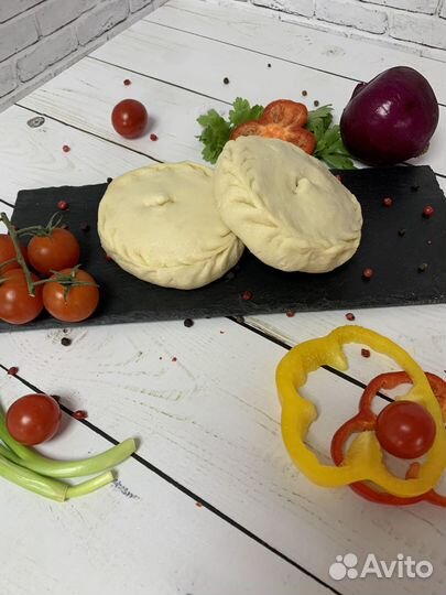 Авторское блюдо Курники Грибные с Доставкой