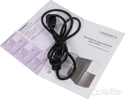 Ибп Ippon Back Office 600, 600вa