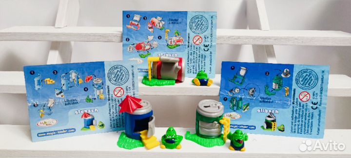 Киндер игрушки