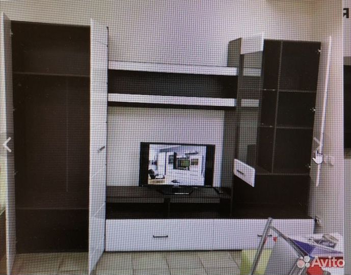 Стенка Ненси для гостиной бу