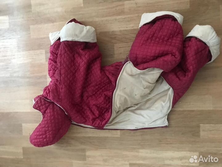 Комбез на большую собаку