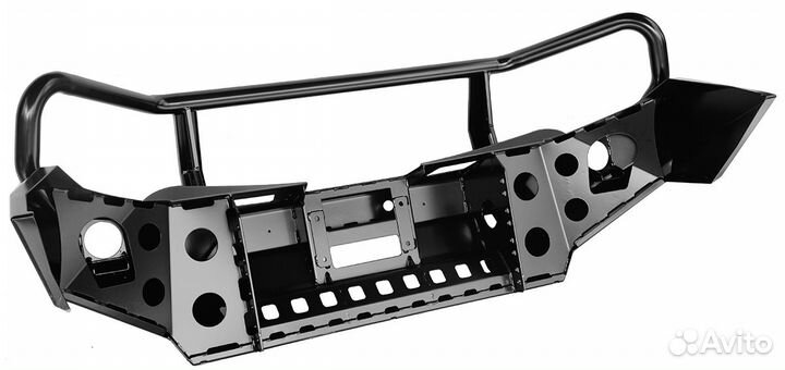 Бампер риф силовой передний Mitsubishi L200 2015-2