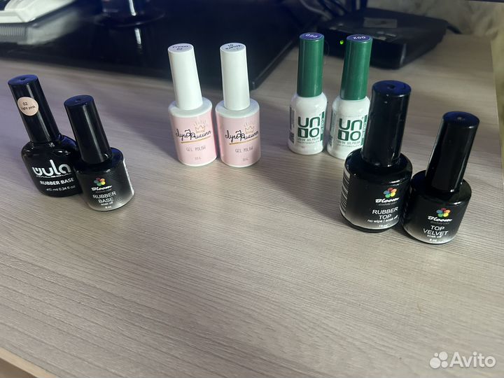 Материалы для покрытия гель лаком