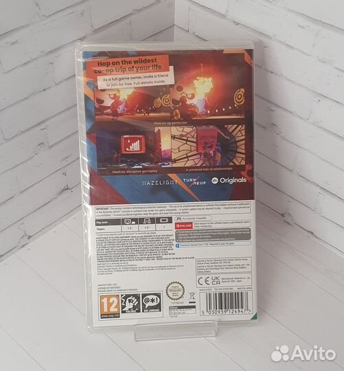 It Takes Two Nintendo Switch