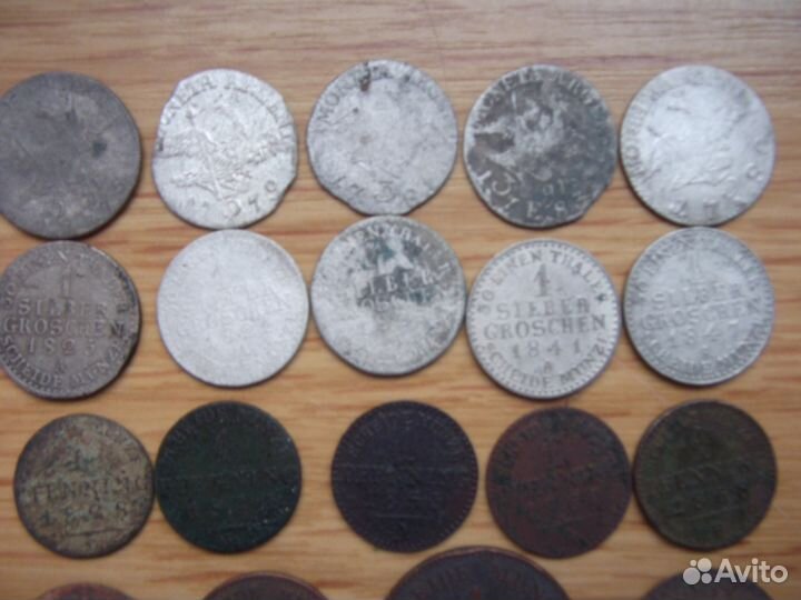 Монеты Пруссии