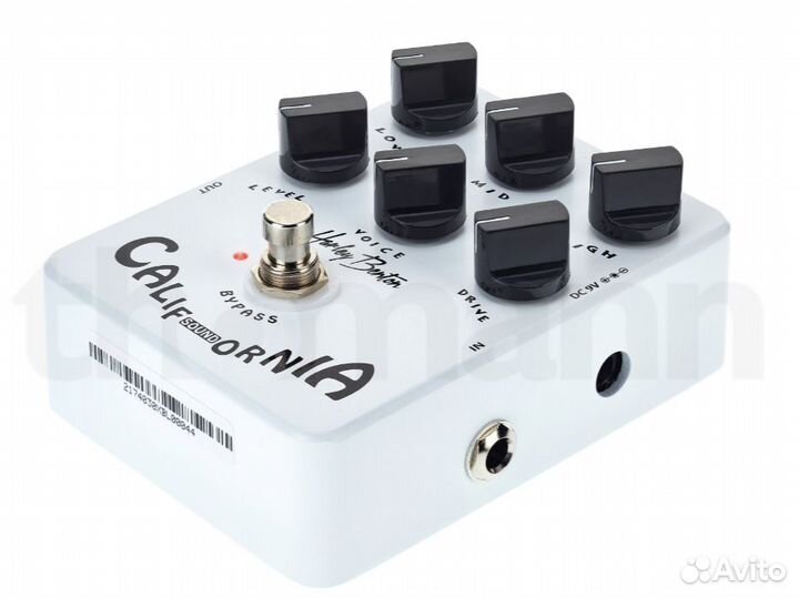 Педаль эффектов для гитары California TrueTone