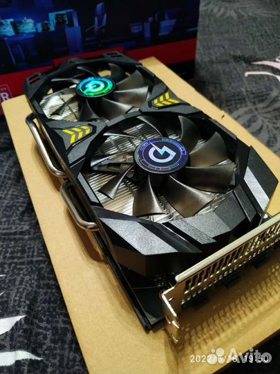Видеокарты RX580 8gb peladn