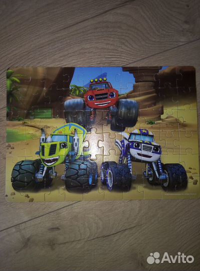 Пазлы (в ассортименте)