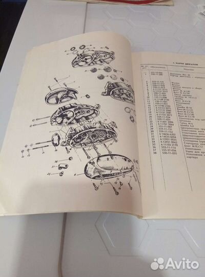 Каталог деталей мопед Ява пионер