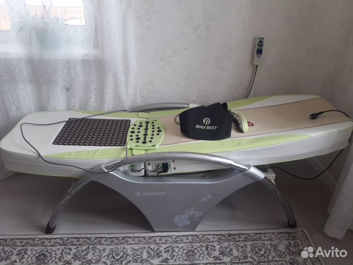 Массажная кровать Нуга бест со всеми доп.приборами