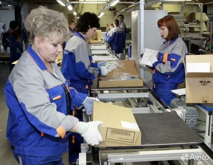 Вахта. Калуга. Стикировщик. Берем всех