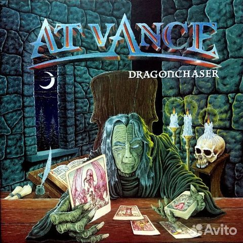 AT Vance / Dragonchaser (RU)(CD)