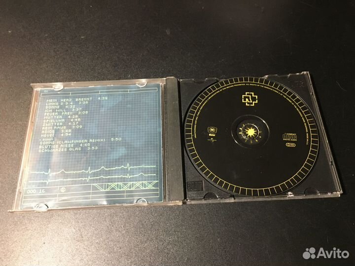 Rammstein - Mutter, CD 2001 Motor