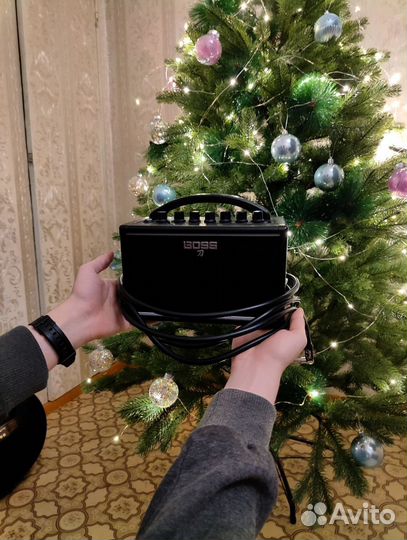 Комбоусилитель Boss Katana Mini
