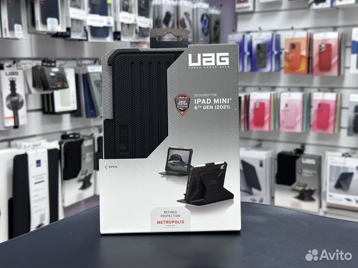 Чехол для iPad mini 6 UAG Metropolis
