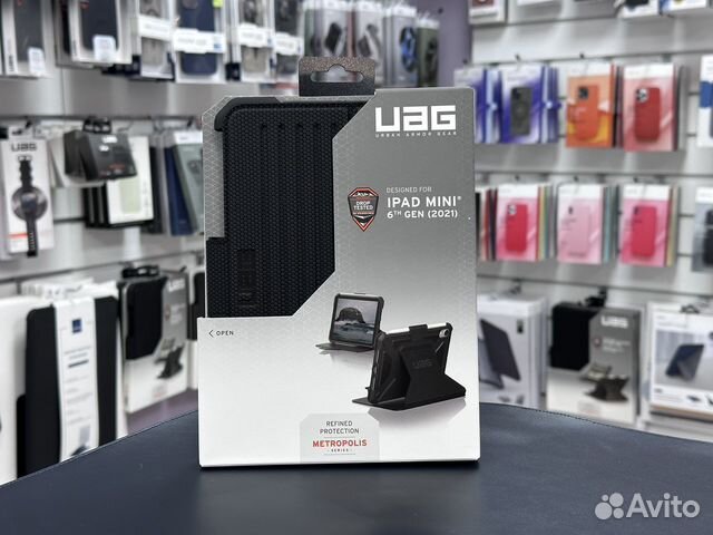 Чехол для iPad mini 6 UAG Metropolis