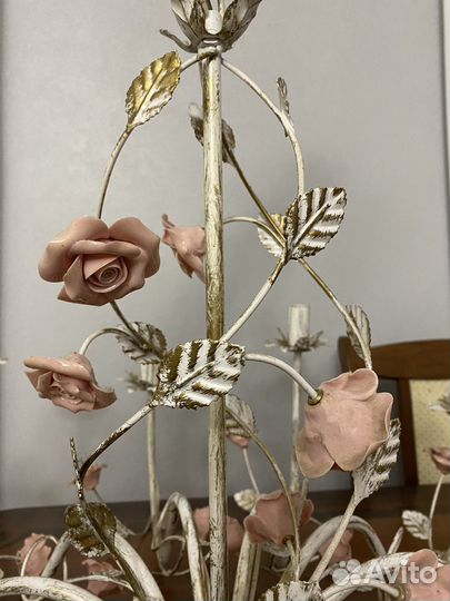 Люстра подвесная потолочная