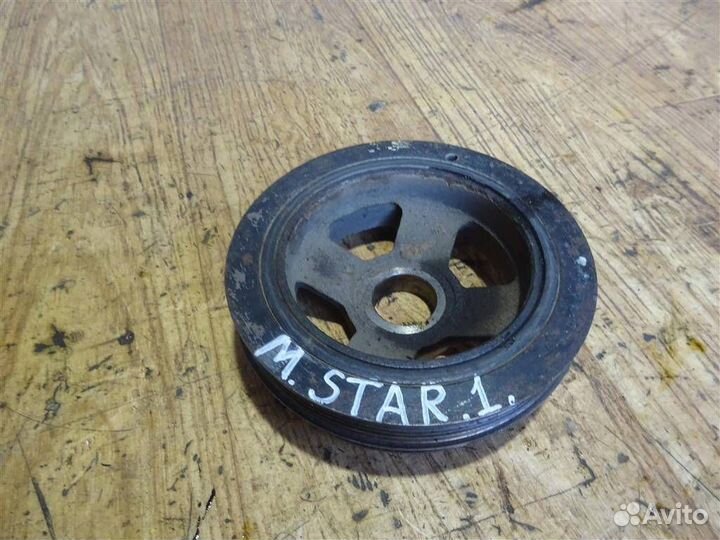 Шкив коленвала Mitsubishi Space Star 1998-2004