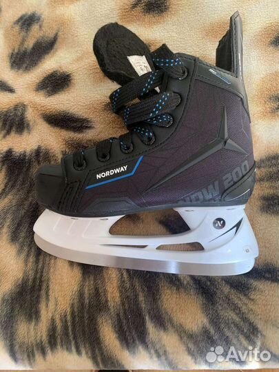Коньки хоккейные nordway