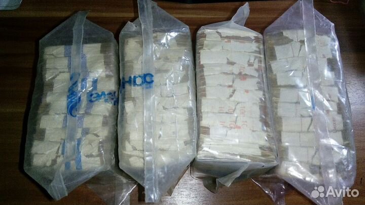 Банкноты СССР 1961 год пачки, корешки