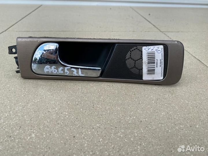 Ручка внутренняя задняя левая audi А6 С5