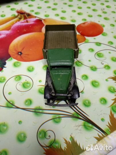 Модельная машинка СССР