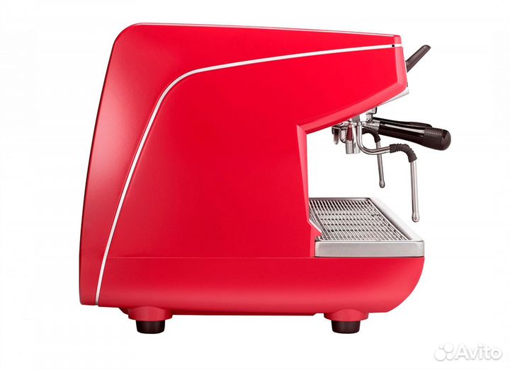 Кофемашина Nuova Simonelli красная (1 GRS)