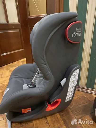 Автомобильное кресло britax romer king 2