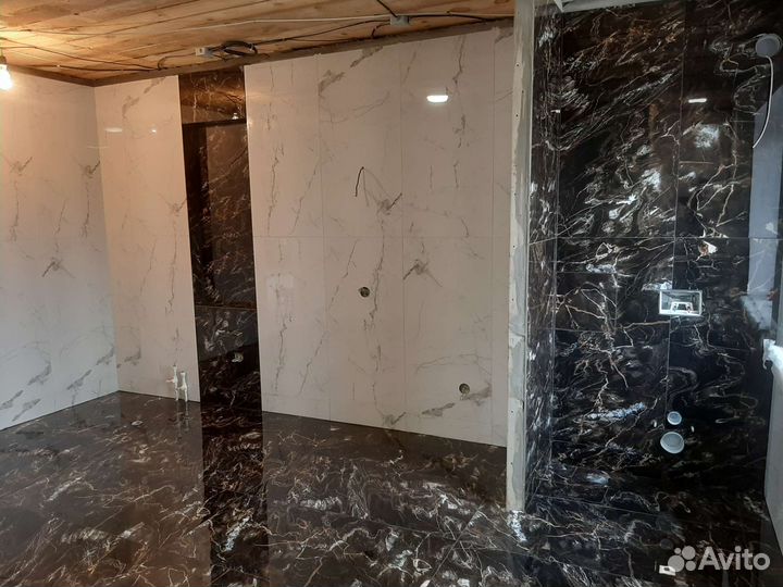 Укладка кафеля