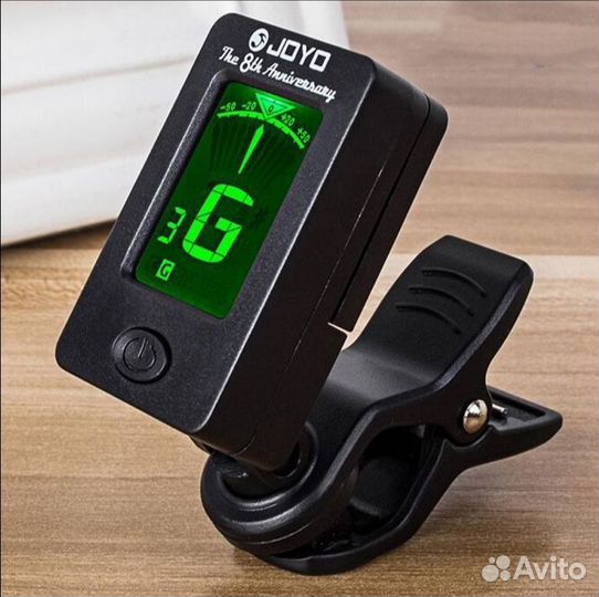 Тюнер для настройки гитары Joyo