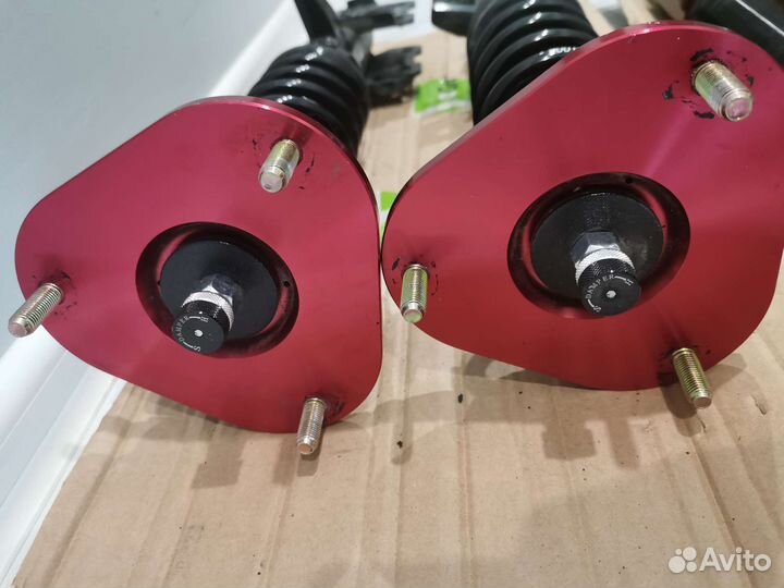 Койловеры Largus Spec S Full tap для Prius ZVW30