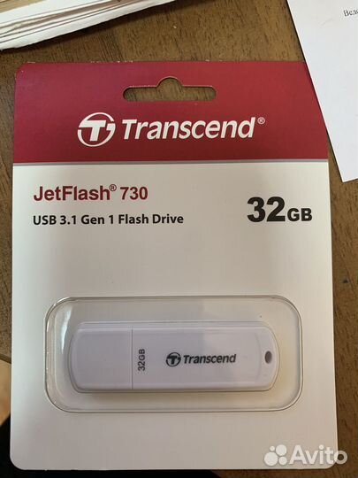 Флешка usb 32гб