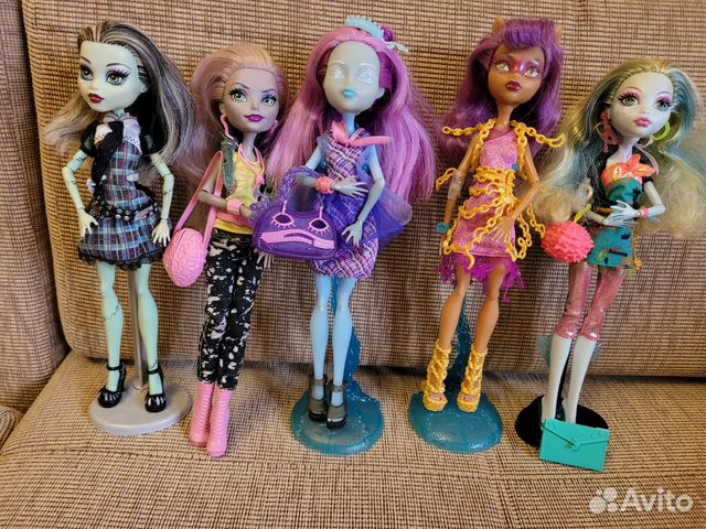 Куклы монстер хай