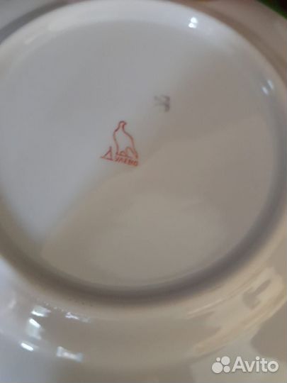 Тарелки дулево СССР