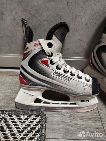 Хоккейные коньки bauer vapor pro 29,5