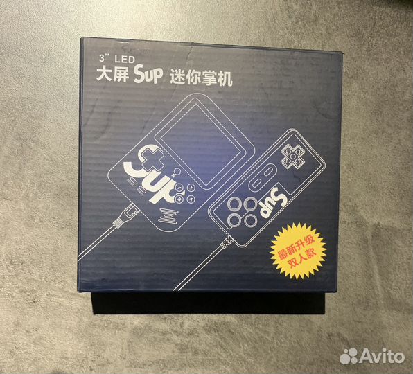 Портативная приставка dendy