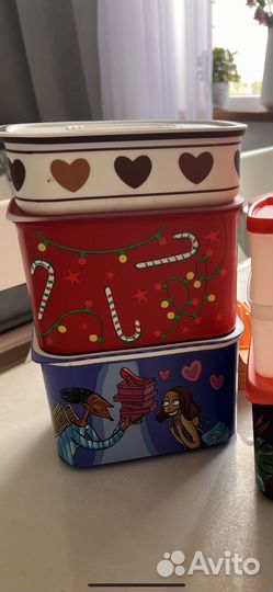 Контейнеры tupperware