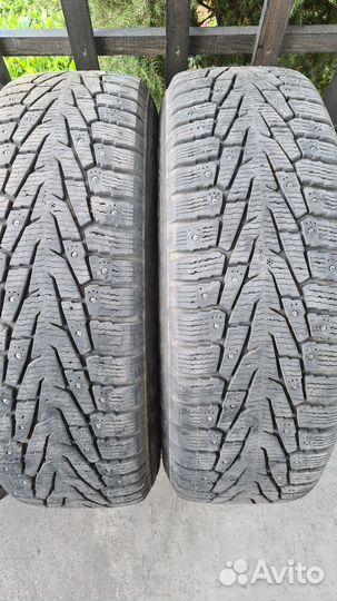 Колеса R17 Nokian Hakkapeliitta 7 Suv в отл. сост