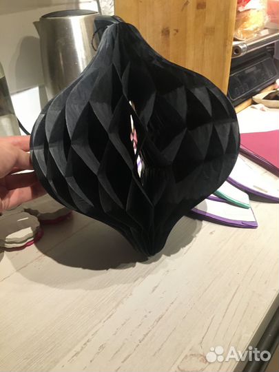 Бумажный декор для вечеринки