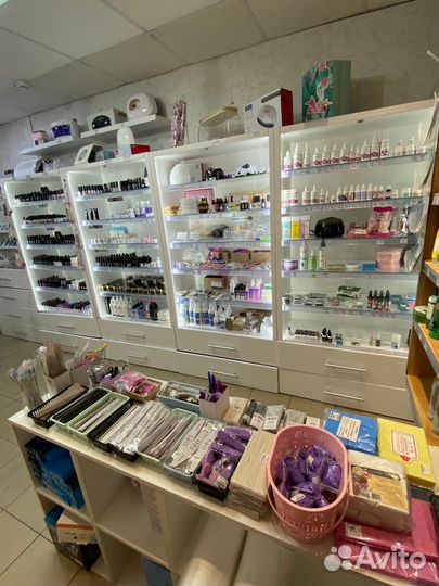 Магазин товаров для маникюра и корейской косметики