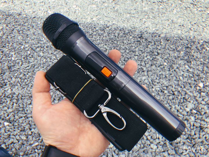 Колонки блютуз колонка Hopestar синяя