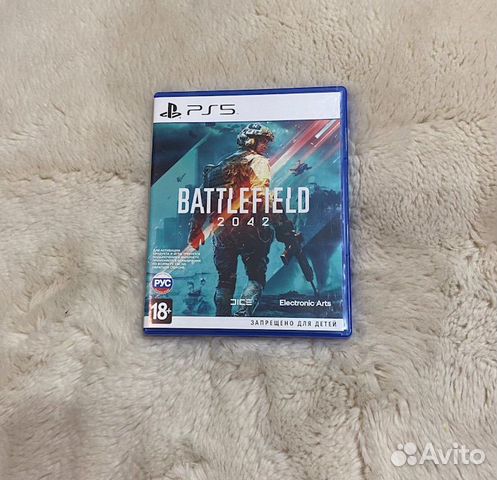 Диск Battlefield 2042 PS 5