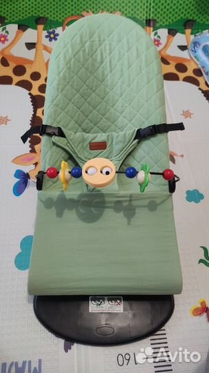 Шезлонг детский